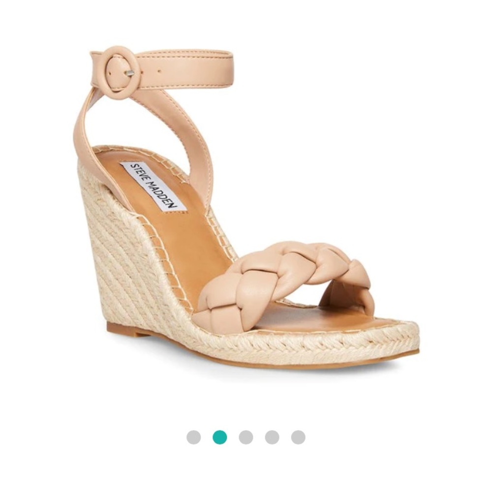 Steve Madden Novah Tan sandals